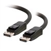 C2G DisplayPort 1.1 Cable with Latches - DisplayPort-kabel - DisplayPort (hann) - DisplayPort (hann) - 7 m ( DisplayPort 1.1 ) - klinkelåst - svart