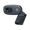 Logitech HD Webcam C270 - Nettkamera - farge - 1280 x 720 - lyd - USB 2.0
