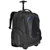 Mochila Dell Adventure 15.6 Polegadas Preta e Azul com rodas