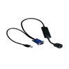 USB Server Interface Pod med en 2.13M och en 3.65M (7 fot och en 12 fot) lång kabel