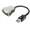 Kabel: DisplayPort till DVI (Single Link)-adapter