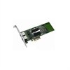 Intel Gigabit ET serveradapter Cu PCIe x4 med två portar - sats