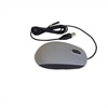 Möss: Dell Optical Scroll USB (rullhjul samt två knappar) Mouse, grå