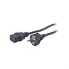 APC - Strömkabel (230 VAC) - IEC 320 EN 60320 C19 (hona) - CEE 7/7 (SCHUKO) (hane) - 2.5 m - svart - för P/N: SU2200RMI3U.1, SUA2200RMXLI3U, SUA3000I, SUA3000R2IX322, SUA3000RMI, SURT3000XLI/S