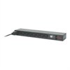 APC Switched Rack PDU - Grenuttag med strömbrytare - AC 208/230 V - Ethernet 10/100 - 8 Utgång(ar) - 1U - 19" - för P/N: SU2200RMI3U.1, SUA2200RMXLI3U, SUA3000I, SUA3000R2IX322, SUA3000RMI, SURT3000XLI/S
