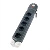 APC Essential Surgearrest - Spänningsavledare - AC 230 V - 5 Utgång(ar) - Tyskland