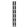 APC - Kabelhanteringssats för stativ (vertikal) - svart - 42U (paket om 2 ) - för Netshelter VL Enclosure no Sides, Enclosure with Sides