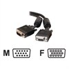C2G Pro Series UXGA - VGA-förlängningskabel - HD-15 (hane) - HD-15 (hona) - 10 m