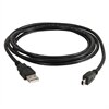C2G - USB-kabel - 4 pin USB typ A (hane) - mini-USB typ B (hane) - 2 m (6.56 ft) ( USB / Hi-Speed USB )