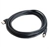 C2G - USB-kabel - 4 pin USB typ A (hane) - 4 pin USB typ B (hane) - 2 m (6.56 ft) ( USB / Hi-Speed USB ) - svart