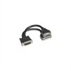 C2G - Bildskärmskabel - DMS-59 (hane) - HD-15 (hona)