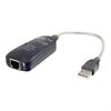 C2G USB 2.0 To Fast Ethernet Adapter - Nätverksadapter - USB 2.0 - 10Mb LAN, 100Mb LAN - 10Base-T, 100Base-TX