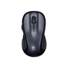 Logitech Wireless Mouse M510 - Mus - laser - 5 knapp(ar) - trådlös - 2.4 GHz - trådlös USB-mottagare - svart