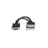 C2G - DVI-kabel - DMS-59 (hane) - DVI-I (hona)
