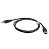 C2G - USB-kabel - 4 pin USB typ A (hane) - 4 pin USB typ A (hane) - 2 m (6.56 ft) ( USB / Hi-Speed USB ) - svart