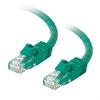 C2G Cat6 550MHz Snagless Patch Cable - Patch-kabel - RJ-45 (hane) - RJ-45 (hane) - 30 m (98.43 ft) - CAT 6 - formpressad, mångtrådig, hakfri, startad - grön