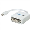 C2G - DisplayPort-adapter - mini-DisplayPort (hane) - DVI-D (hona) - 21.6 cm (8.5'') - vit