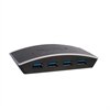 Cables To Go 4 port USB 3.0 SuperSpeed Hub - Hubb - 4 x SuperSpeed USB 3.0 - skrivbordsmodell