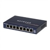 NETGEAR ProSafe GS108 8-port Gigabit Desktop Switch 10/100/1000 Mbps - Switch - 8 x 10/100/1000 - skrivbordsmodell