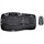 Cordless Desktop Wave USB Keyboard and Mouse Bundle