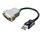 DisplayPort-til-DVI-D adapteren