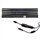 Dell Batteri: primær 9-cellet litiumion 97W/HR + Dell  Strømforsyning: 90-watts DC adapter til bil/fly