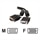 C2G Pro Series UXGA - VGA forlængerkabel - HD-15 (han) - HD-15 (hun) - 10 m
