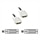 C2G - DVI-kabel - dobbeltlink - DVI-D (han) - DVI-D (han) - 1 m