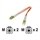 C2G - Patchkabel - LC multimodus (han) - LC multimodus (han) - 30 m - fiberoptik - 62,5 / 125 my