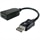 Kabel : DisplayPort auf HDMI Adapter (Einbausatz)