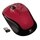 Logitech® Wireless Mouse M325 - rot (Silver Filament)