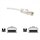 C2G Cat6 550MHz Snagless Patch Cable - Patch-Kabel - RJ-45 (M) - RJ-45 (M) - 15 m - CAT 6 - gepresst, verseilt, glatt, mit Knickschutz - weiß