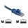 C2G Cat6 550MHz Snagless Patch Cable - Patch-Kabel - RJ-45 (M) - RJ-45 (M) - 1.5 m - CAT 6 - gepresst, verseilt, glatt - Blau
