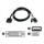 C2G - Projektorkabel - M1 (M) - USB Typ A, 4-polig, HD-15 (M) - 1 m