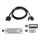 C2G - Projektorkabel - M1 (M) - USB Typ A, 4-polig, HD-15 (M) - 2 m