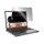 Targus Privacy Screen 15.4" Widescreen (16:10) - Notebook-Privacy-Filter - 39,1 cm breit ( 15,4 Zoll breit ) - Schwarz, durchsichtig - für Dell Inspiron 1501, 1520, 1521, 1525; Latitude E5500; Precision M4400; Vostro 1500, 1510
