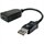 Kabel : DisplayPort auf HDMI Adapter (Einbausatz)
