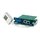 APC Network Management Card with Environmental Monitoring and Out of Band Management - Fernverwaltungsadapter - 10Mb LAN, 100Mb LAN - 10Base-T, 100Base-TX - für AIS; Silcon; Smart-UPS XL Network Package for Server Rooms; Smart-UPS VT; Symmetra RM