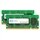 4 GB (2 x 2 GB) Arbeitsspeicher Modul für Dell Studio 1735 - DDR2-800 SODIMM 2RX8 Non-ECC
