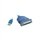 C2G - Parallel-Adapter - USB - parallel - Blau