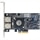 Broadcom NetXtreme II 5709 Dual Port Gigabit Ethernet NIC PCIe x4 with TOE and iSCSI - Kit
