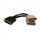 SAPPLY DMS59 to Dual DVI-I (24+5) Female Splitter Cable