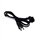 Dell - 3 Prong Flat Power Cord for Precision Mobile Workstations M90/ M6300 - 3 ft