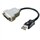 Dell Display Port-to-DVI Adapter for Dell Latitude E6420 XFR Laptop / Precision M4600/M6600 Mobile WorkStations / Precision Workstation R5500