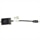Dell - Mini-Display Port to VGA Adaptor for Select Dell Inspiron / XPS Laptops