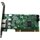 Dell - IEEE 1394a FireWire Controller Card for OptiPlex 740 / 980 Desktops / Precison T3400 / T5500 / T7500 Workstations / Vostro Desktop