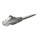 CAT5e Snagless Tip Network Cable - Gray - 5 ft
