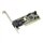 Internal PCI Interface Up to 48/56 Kbps Upload/Download 7 ft RJ-11 Phone Cord V.92 Faxmodem