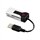 Aluratek AUCR200 - Card reader ( Memory Stick, MS PRO, MMC, SD, MS Duo, MS PRO Duo, miniSD, RS-MMC, microSD ) - Hi-Speed USB