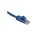 C2G RJ-45 CAT6 550 MHz Snagless Blue Patch Cable - 1 Ft